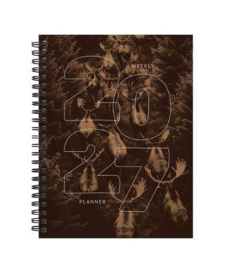2027 Stampede Medium Weekly Monthly Planner