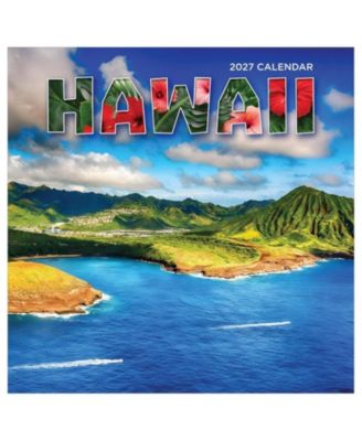 2027 Hawaii Wall Calendar