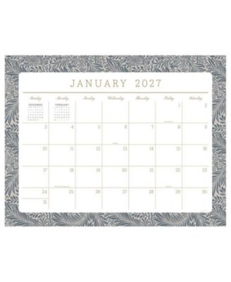2027 Artisan Legacy Medium Desk Pad Monthly Blotter Calendar