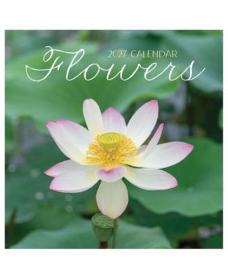 2027 Flowers Mini Calendar