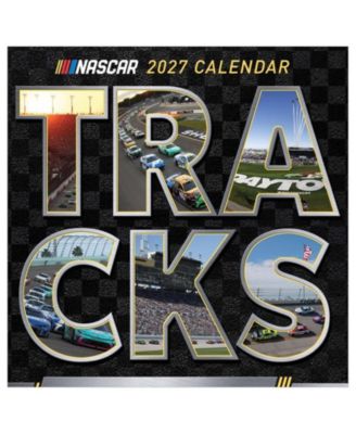 2027 Nascar Tracks Wall Calendar