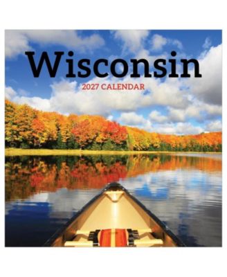 2027 Wisconsin Wall Calendar
