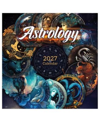 2027 Astrology Wall Calendar