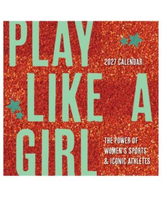 2027 Play Like A Girl Wall Calendar