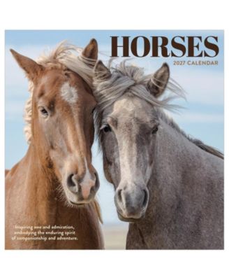2027 Horses Mini Calendar