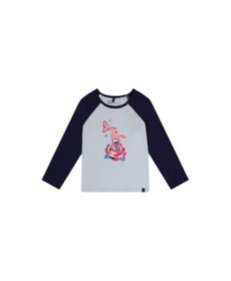 Big Girls Raglan Cotton T-Shirt