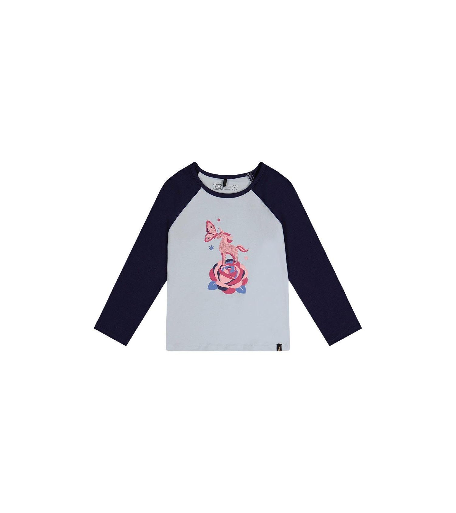 Big Girls Raglan Cotton T-Shirt