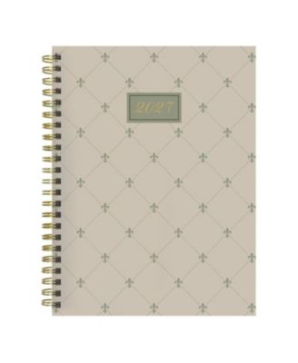 2027 Fleur de Lis Medium Weekly Monthly Planner