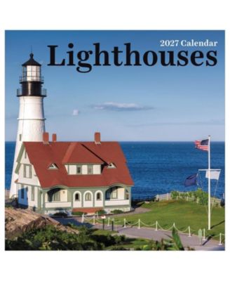 2027 Lighthouses Mini Calendar