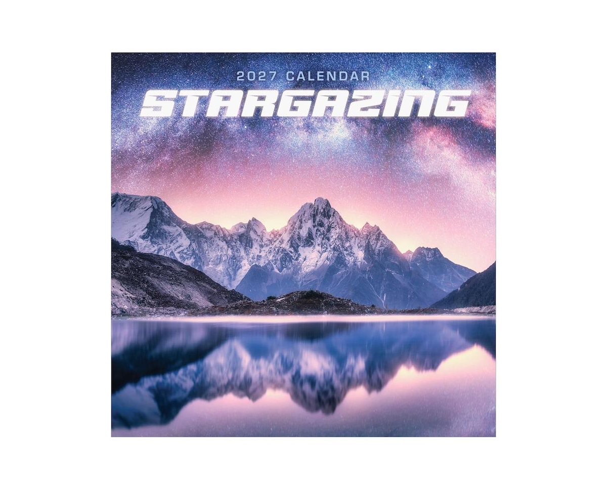 Tf Publishing Paper Goods 2027 Stargazing Mini Calendar