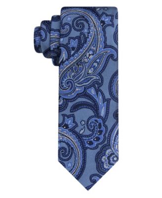 Men's Textured Paisley Classic Tie