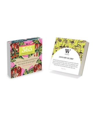 2027 365 Inspiring Women Daily Desktop Calendar