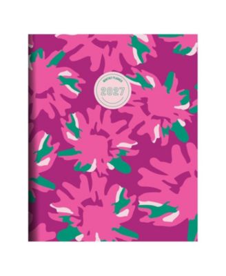 2027 Pom Poms Large Monthly Planner