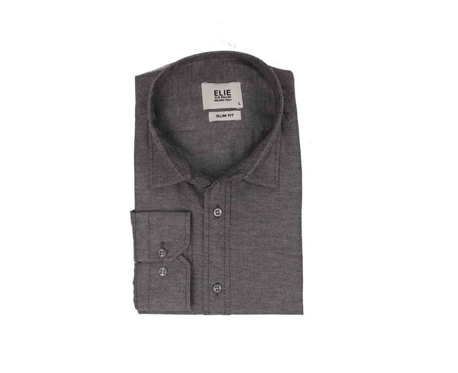 Men's Slim Fit Button-Down Shirt