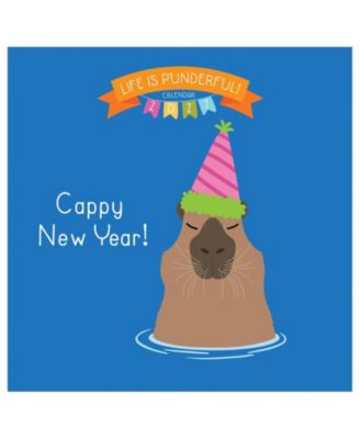 2027 Puns of Fun Wall Calendar