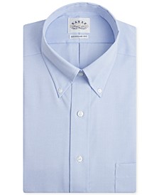 Men's Big & Tall Classic-Fit Stretch Collar Non-Iron Solid Dress Shirt