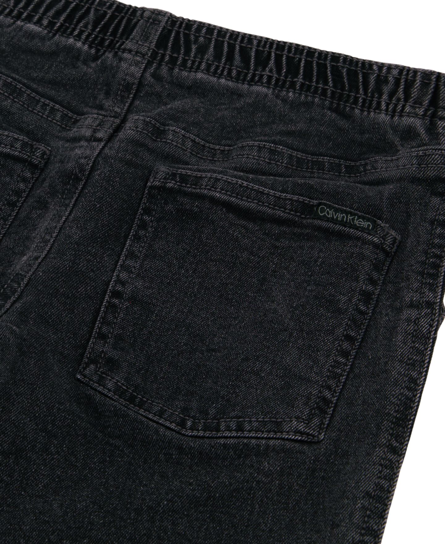 Детский комплект Calvin Klein: лонгслив и брюки, 2T-7, цвет: Синий / Серый джинсовый — фото 5