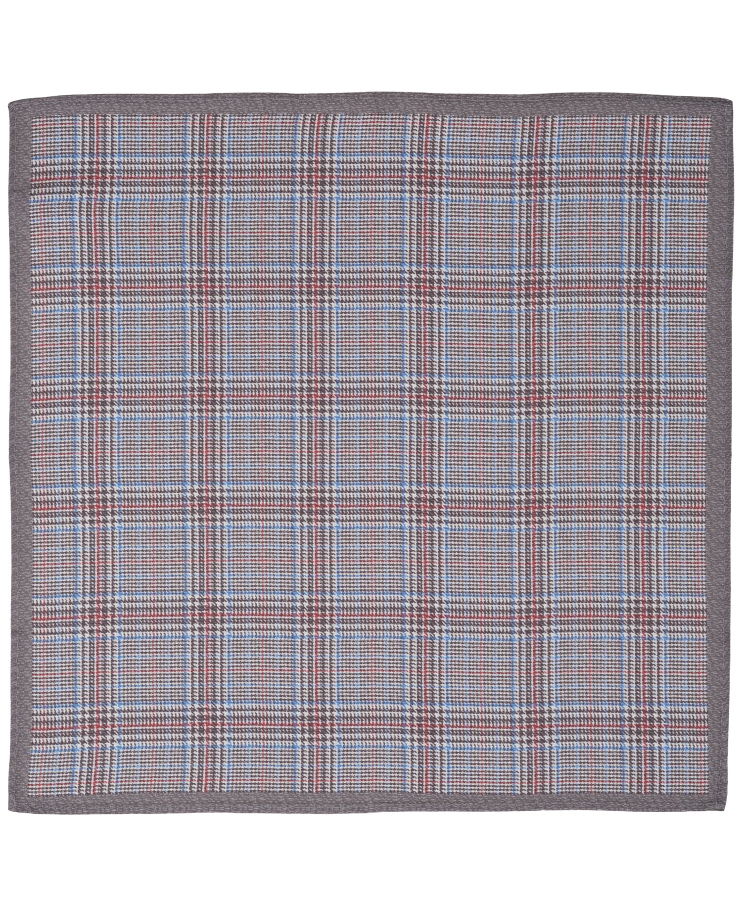 Men's Crosby Plaid Pocket Square