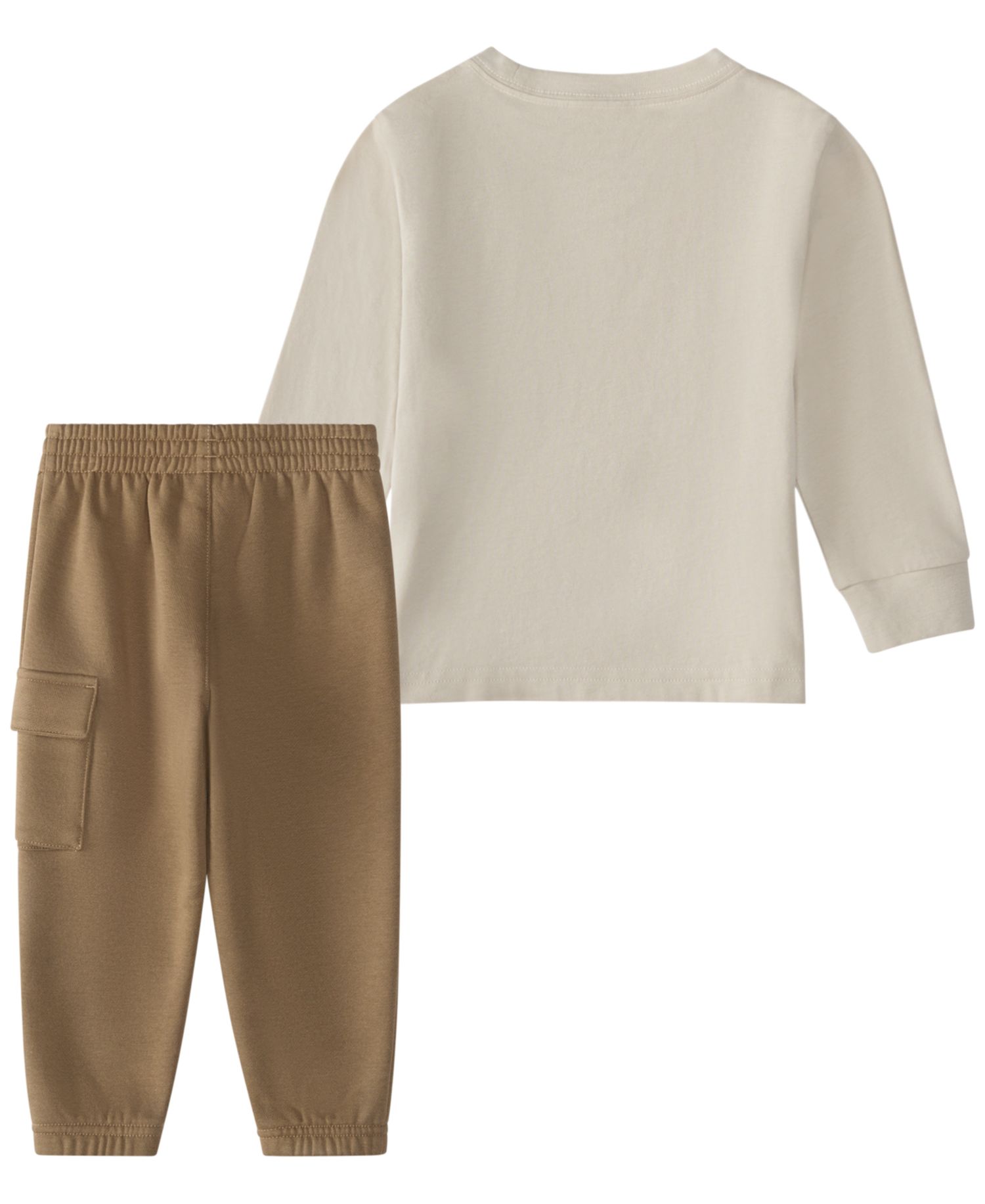 Baby Boys' Long-Sleeve T-Shirt and Joggers, 2-Piece Set