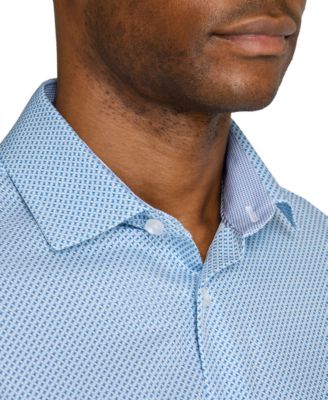 ll bean men's dress shirts L.L.Bean Import_0425 Color:EUcalyptus 6% spandex Maria de la Orden
