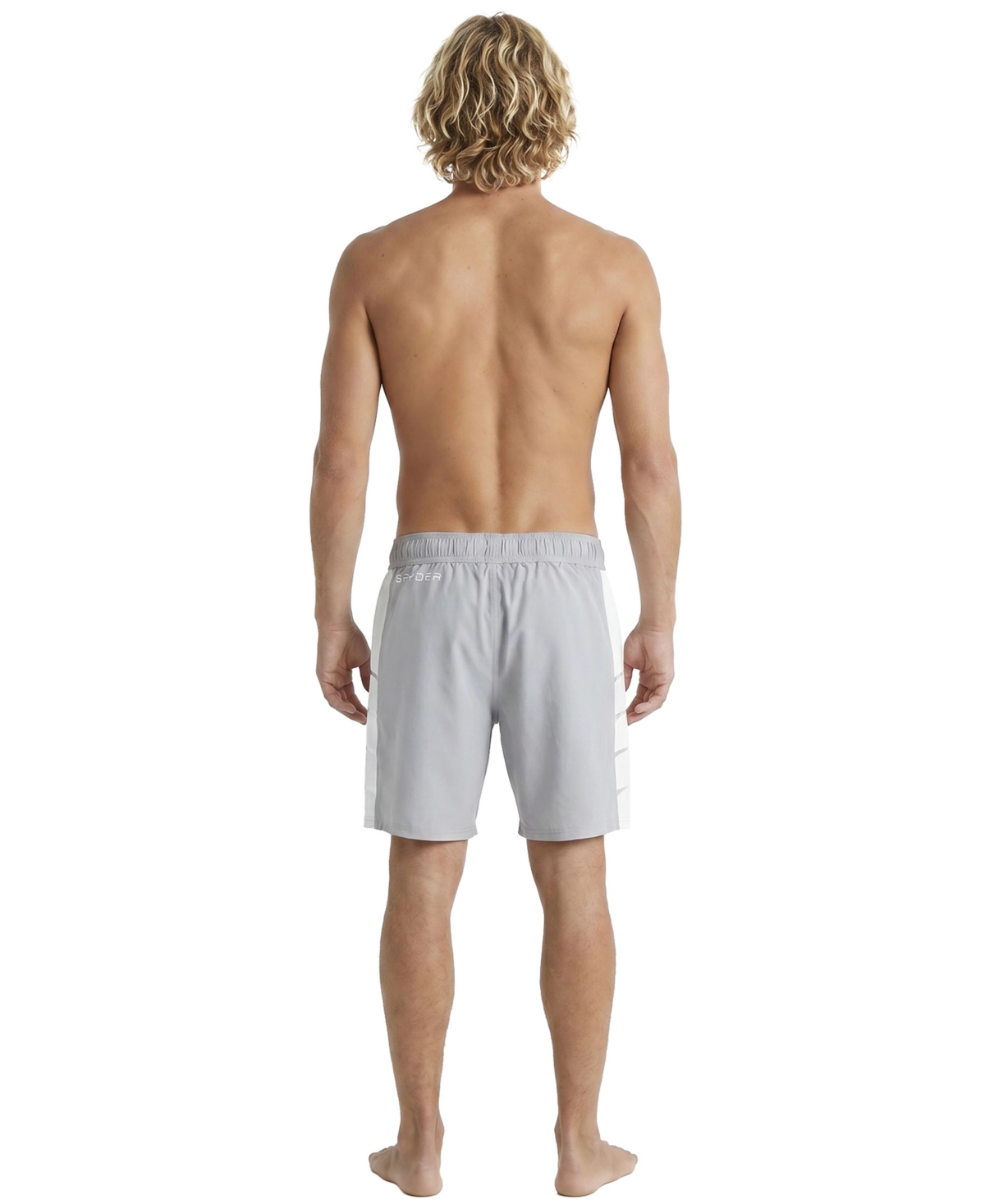 Spyder Men's Color-Block 7.5" Volley Swimsuit