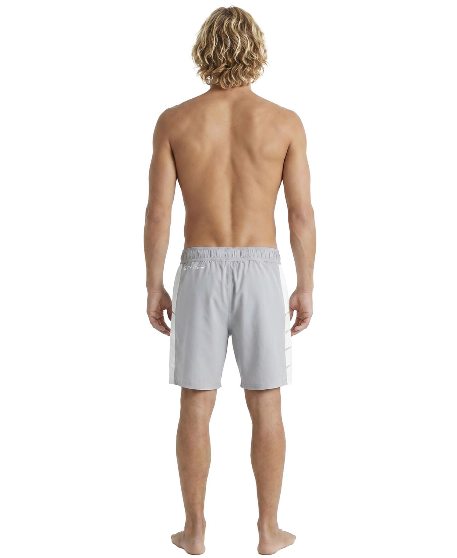Men's Color-Block Volley Swimsuit, 7.5" inseam