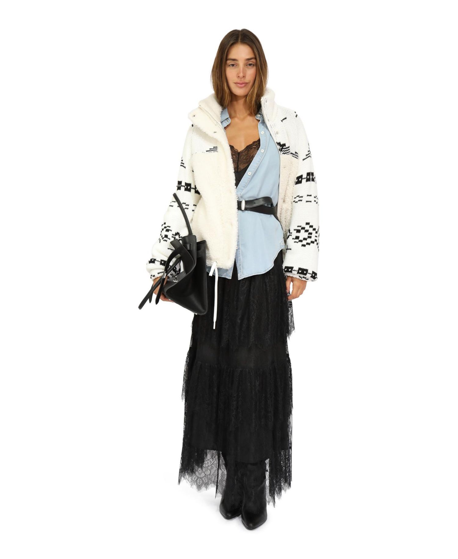 Women's Billie Fair Isle Jacket