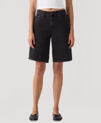 Premium Women's Baggy Dad Mid-Rise Jorts