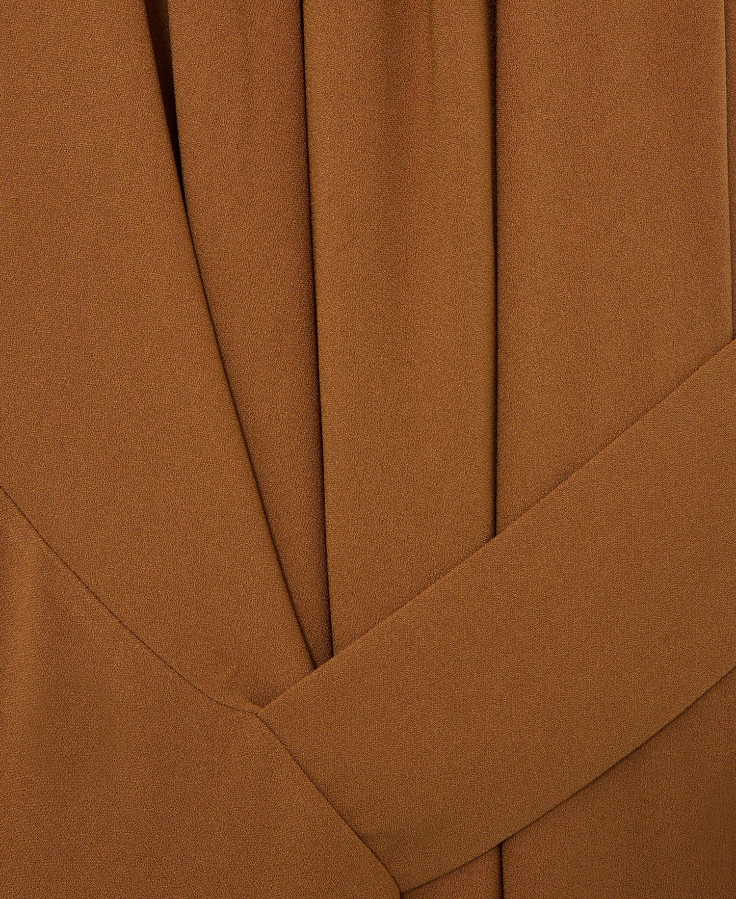 Women's Drape-Detail Sleeveless Midi Dress