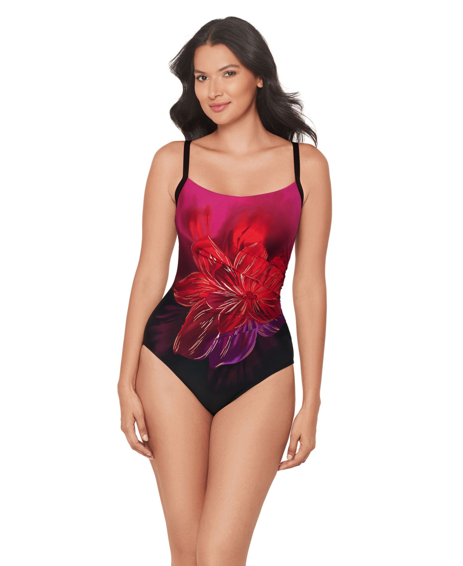 Women's Petali Rosa Starr Underwire One-Piece Swimsuit