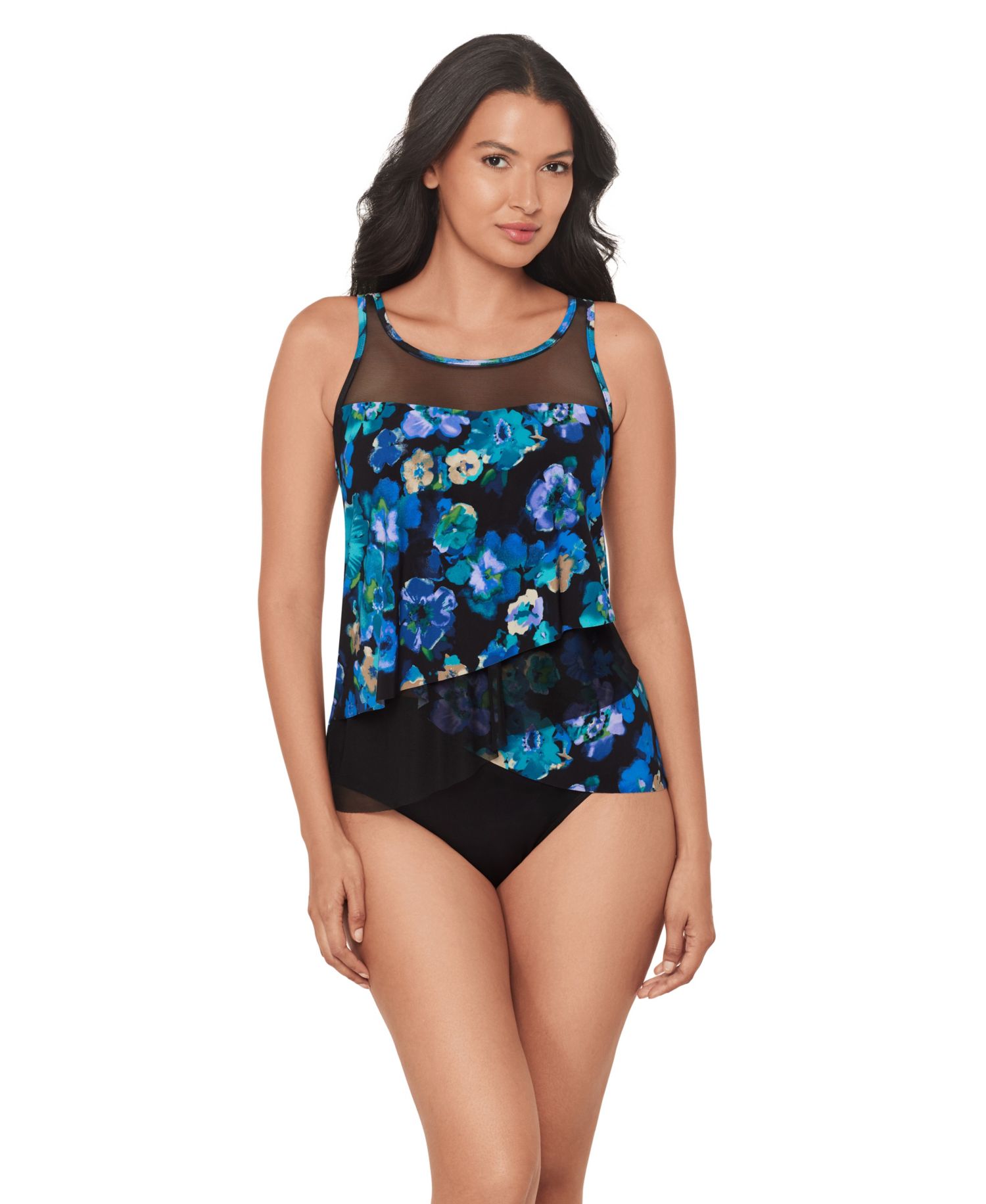 Women's Secret Garden Mirage Underwire Tankini Top