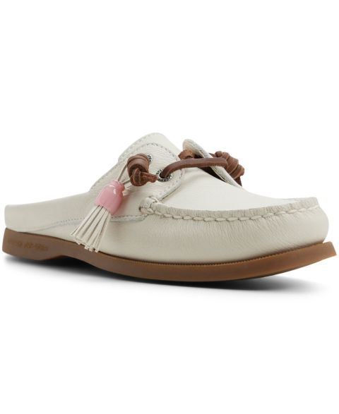 Женские сабо Sperry Authentic Original Mule Boat, цвет: Кремовый