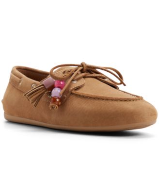 Women's Slim Lace-Up Boat Shoe