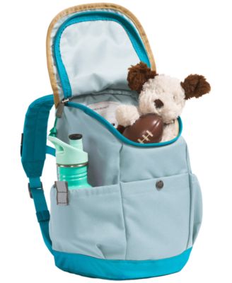 north face baby girls backpacks The Youth Mini Explorer Backpack while the wide zip opening offers quick access for busy hands Youth Mini Explorer Backpack -