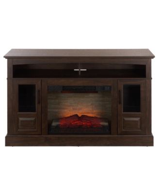 Tom 2 Door Wood Fireplace