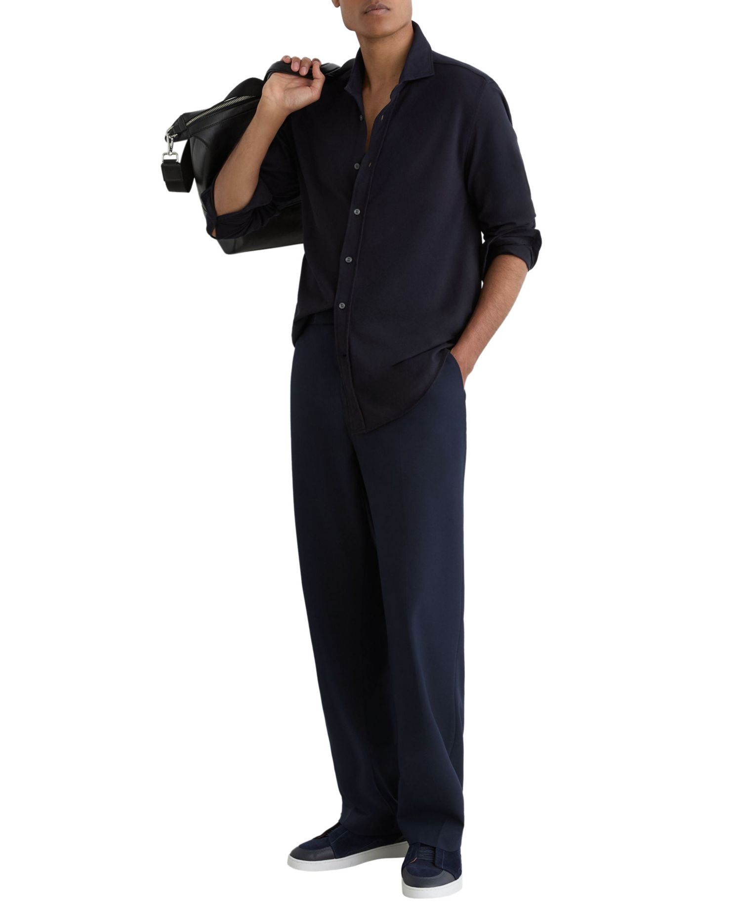 Men's Dasilva Garment Dyed Pique Shirt