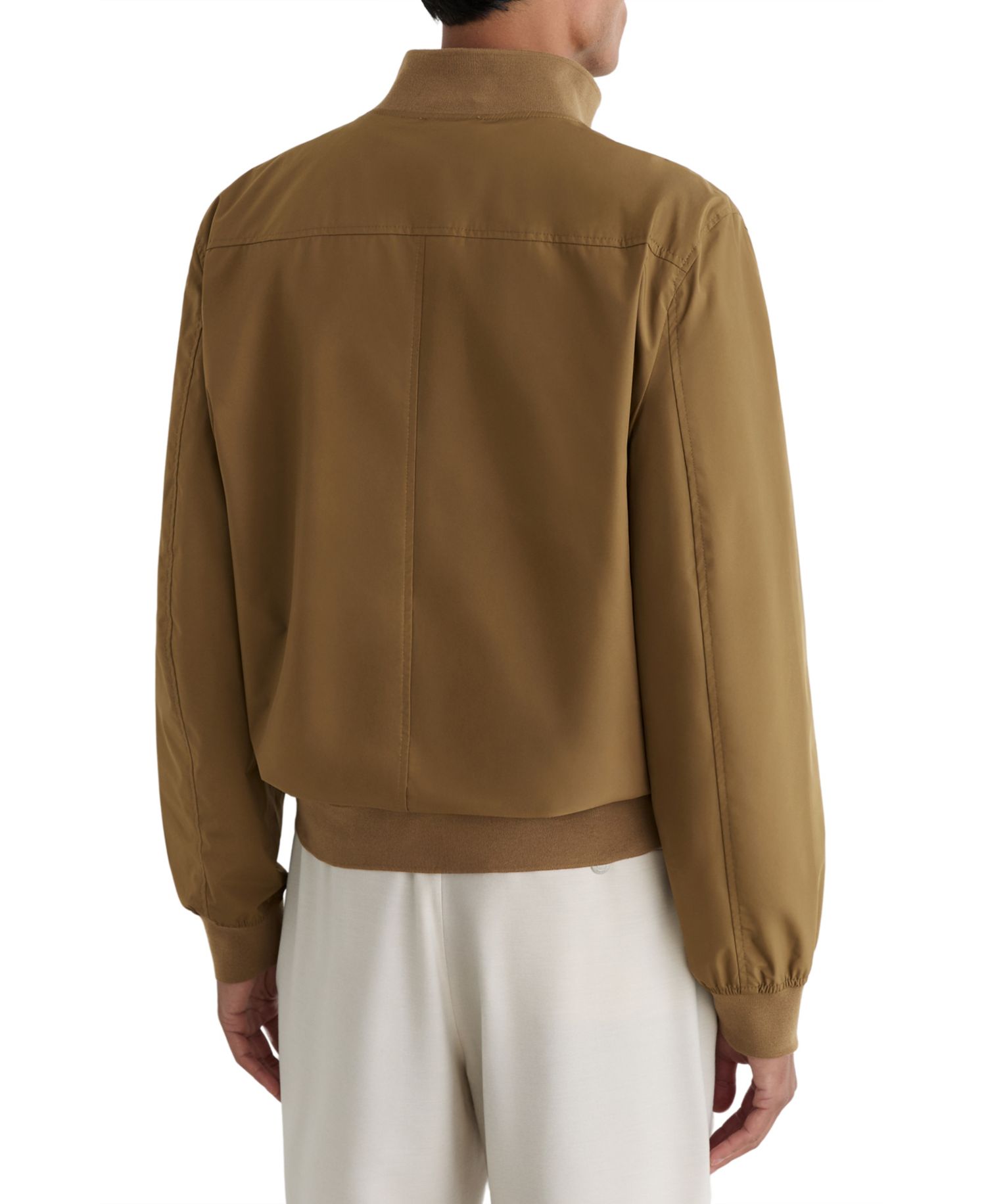 Men's Latent Button Through Technical Shorts Jacket