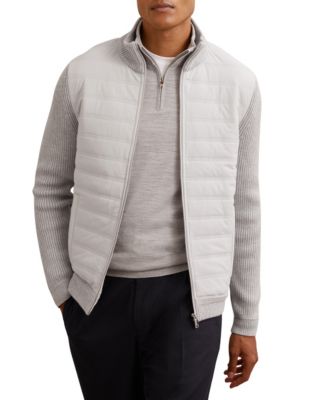 Men's Townsend Zip Through Funnel Quilted Jacket