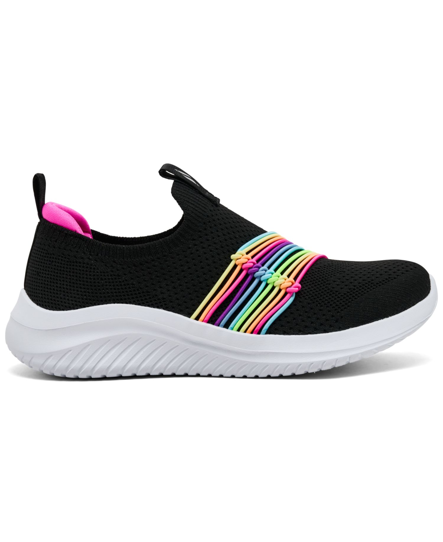 Кроссовки Little Girls Ultra Flex 3.0 - Rainbow Speed Lifestyle от Finish Line