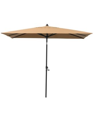  Outodoor 9 x 5 Feet Patio Market Umbrella