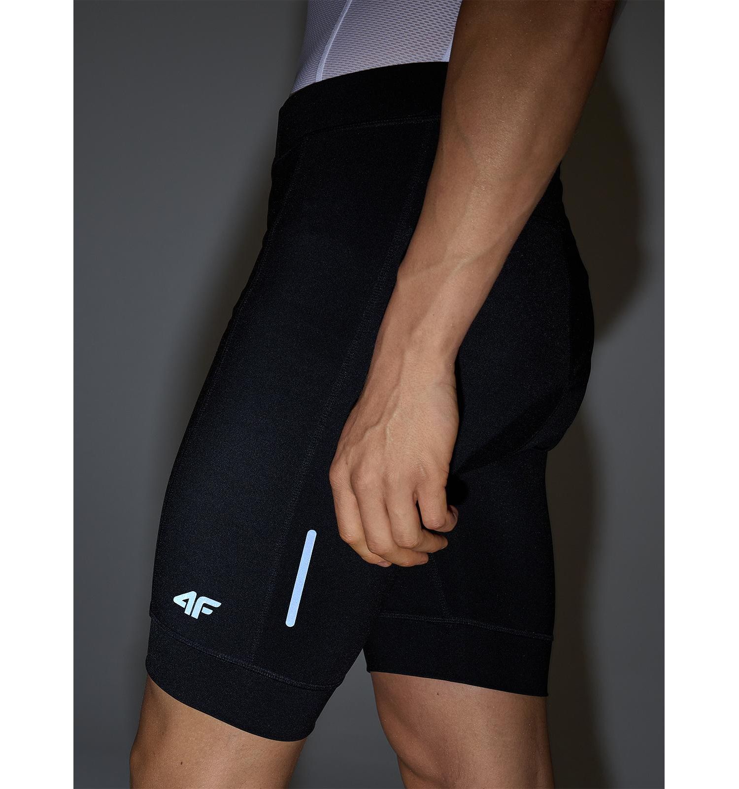 Men's Short Cycling Leggings With Gel-Foam Insert