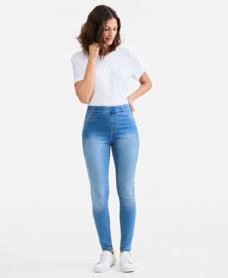 Women's Mid-Rise Pull-On Jeggings