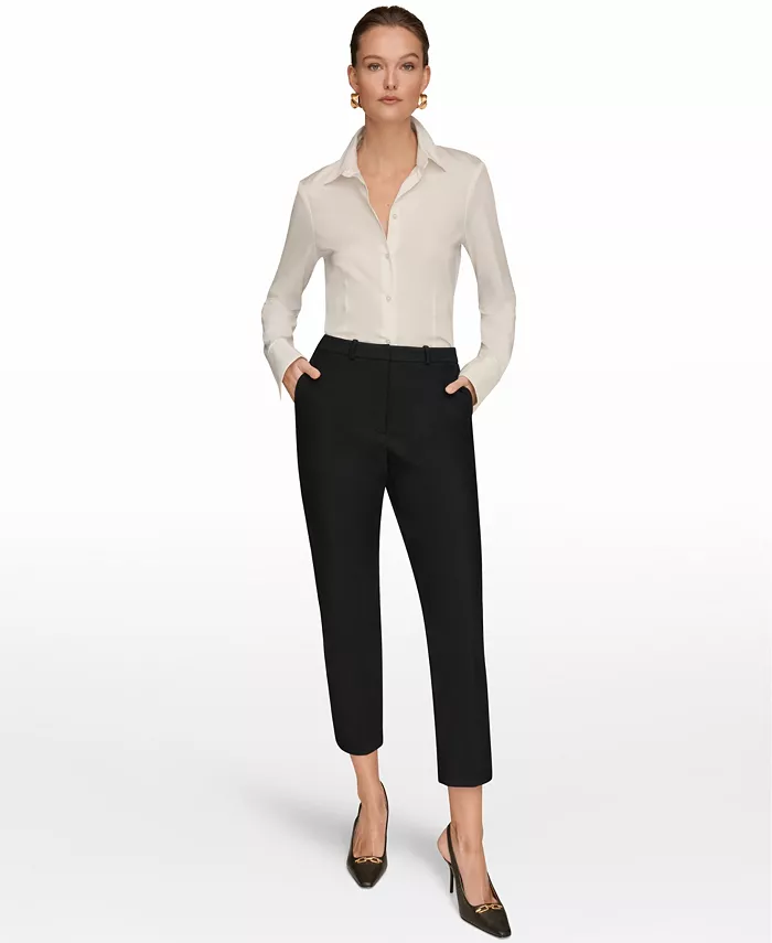 Women's Slim-Leg Ankle Pants - thumbnail 2