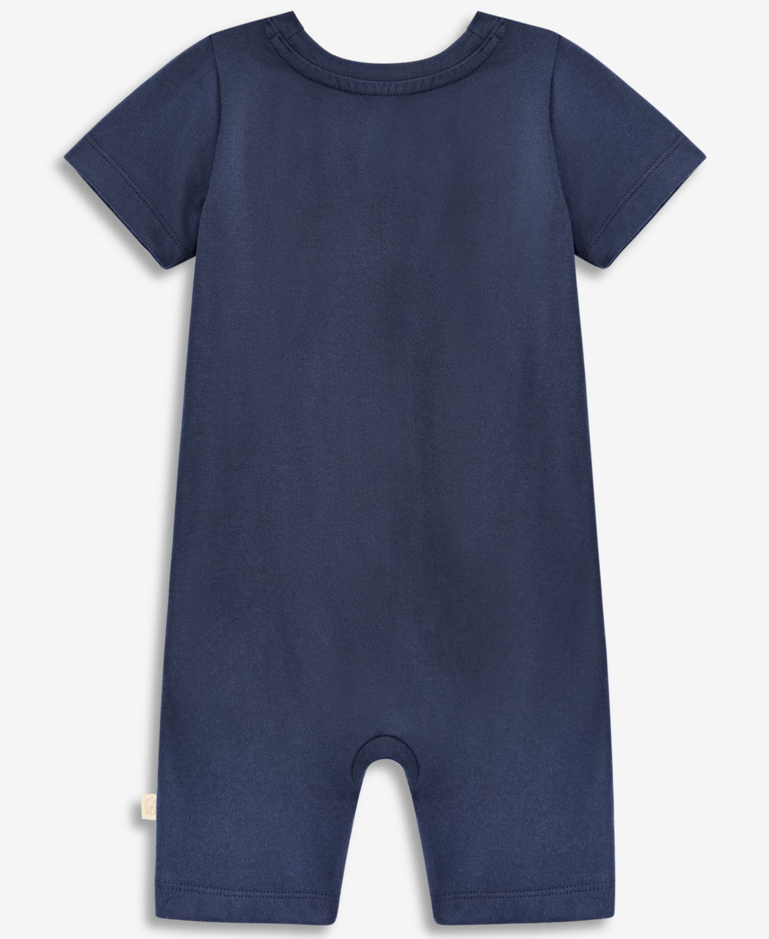 Baby Boys' 0M-24M Game On Cotton Romper