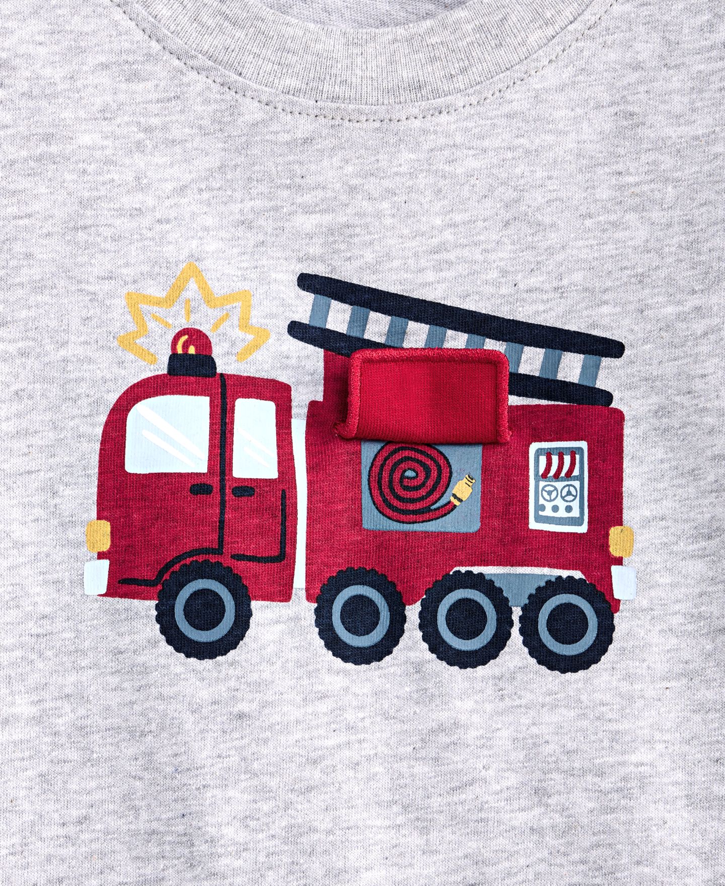 Комбинезон First Impressions Firetruck Cotton для мальчиков-малышей — фото 3