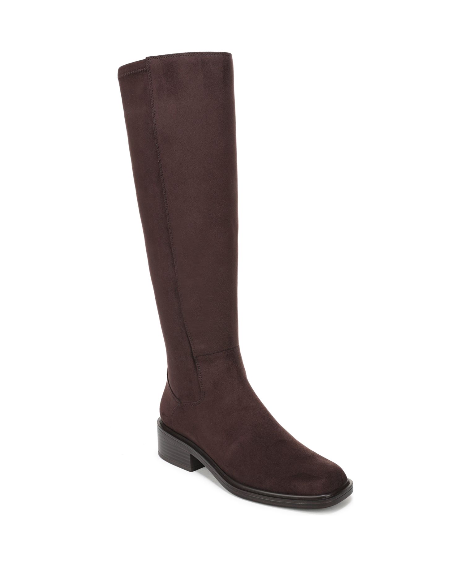 Women's Gisella Square Toe Zip Tall Boots, Regular & Wide Calf