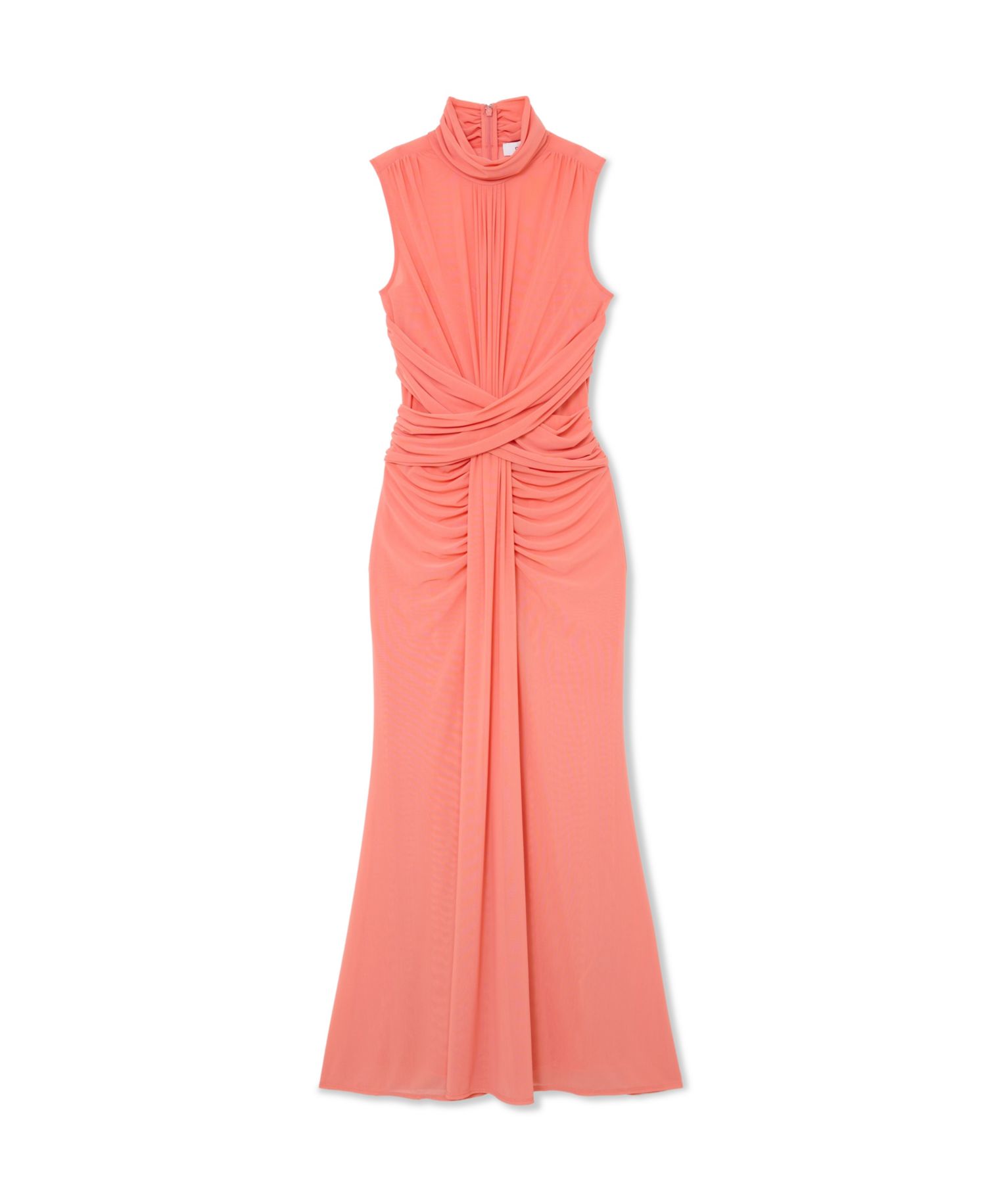 Women's Starla Ruched Sleeveless Maxi Dress