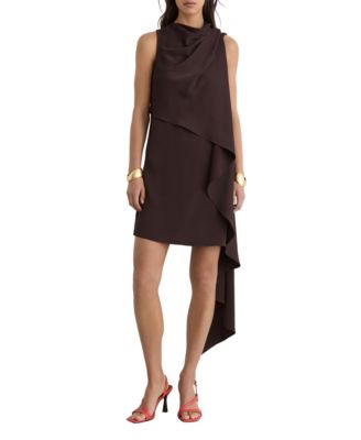 Women's Wrenley Drape Detail Mini Dress