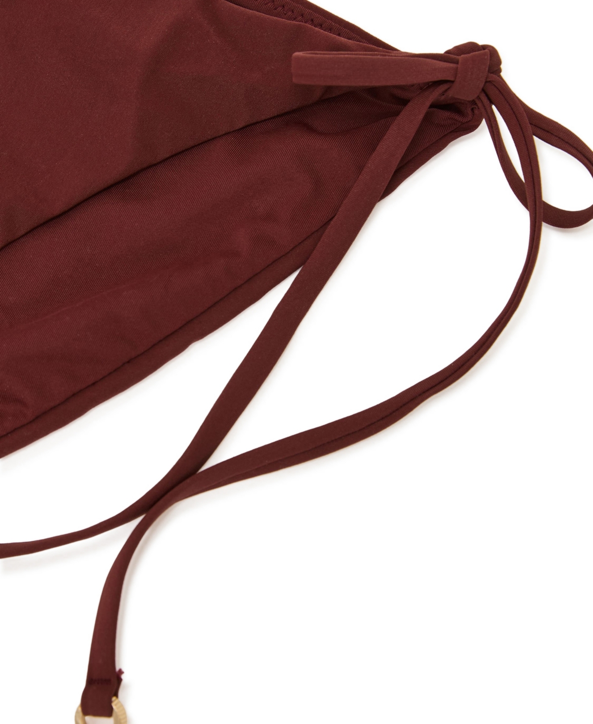 Reiss Women's Ruby Tie Side Bikini Bottom