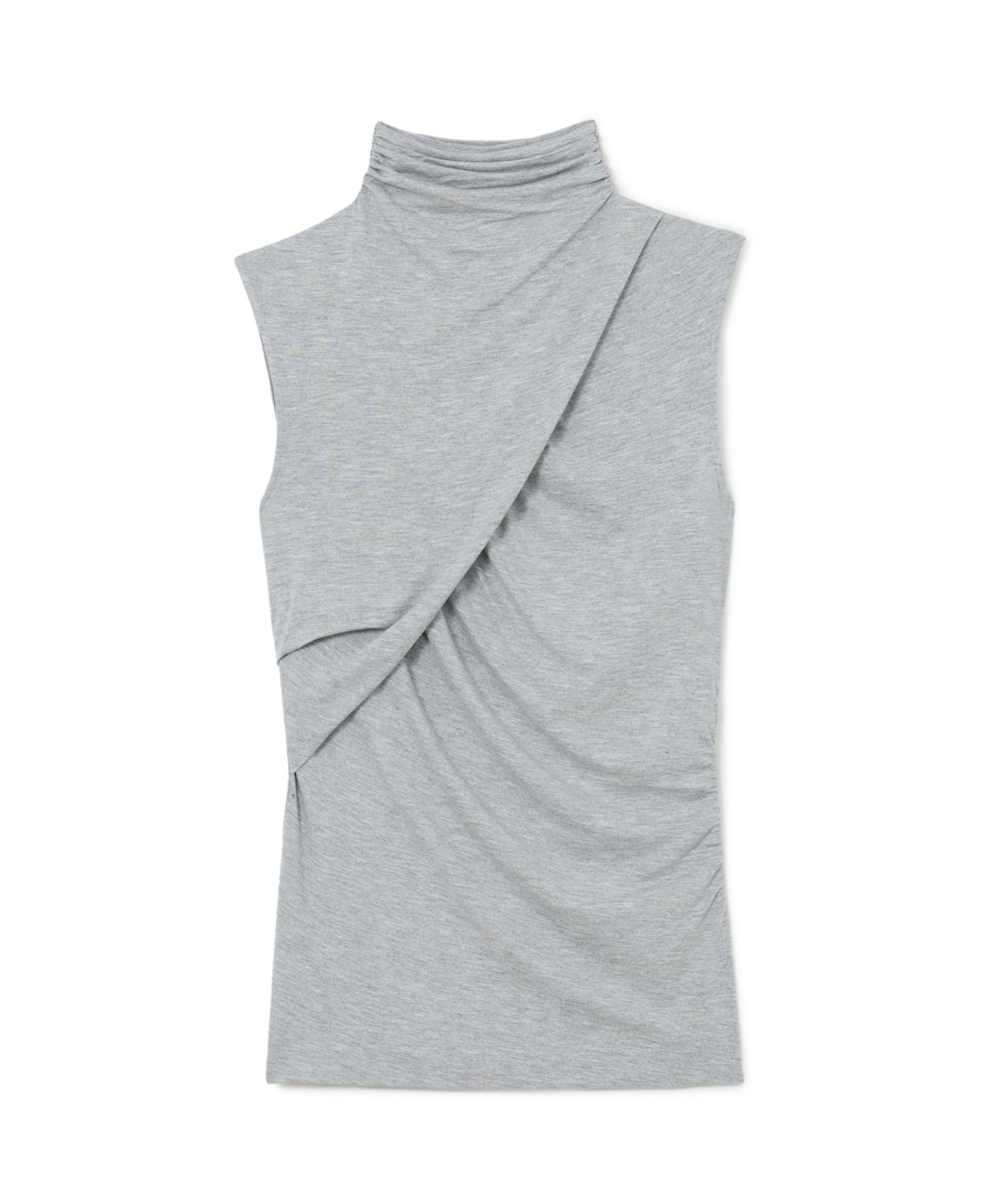 Women's Wanda Ruched High Neck Top